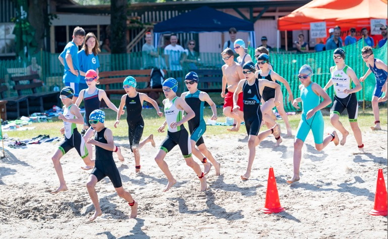 Drei Landesmeistertitel und dreimal Swim&Run-Silber für den TC Fiko