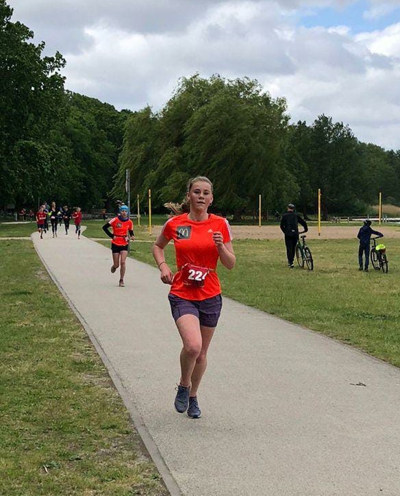 Güstrow war Laufcup-Station