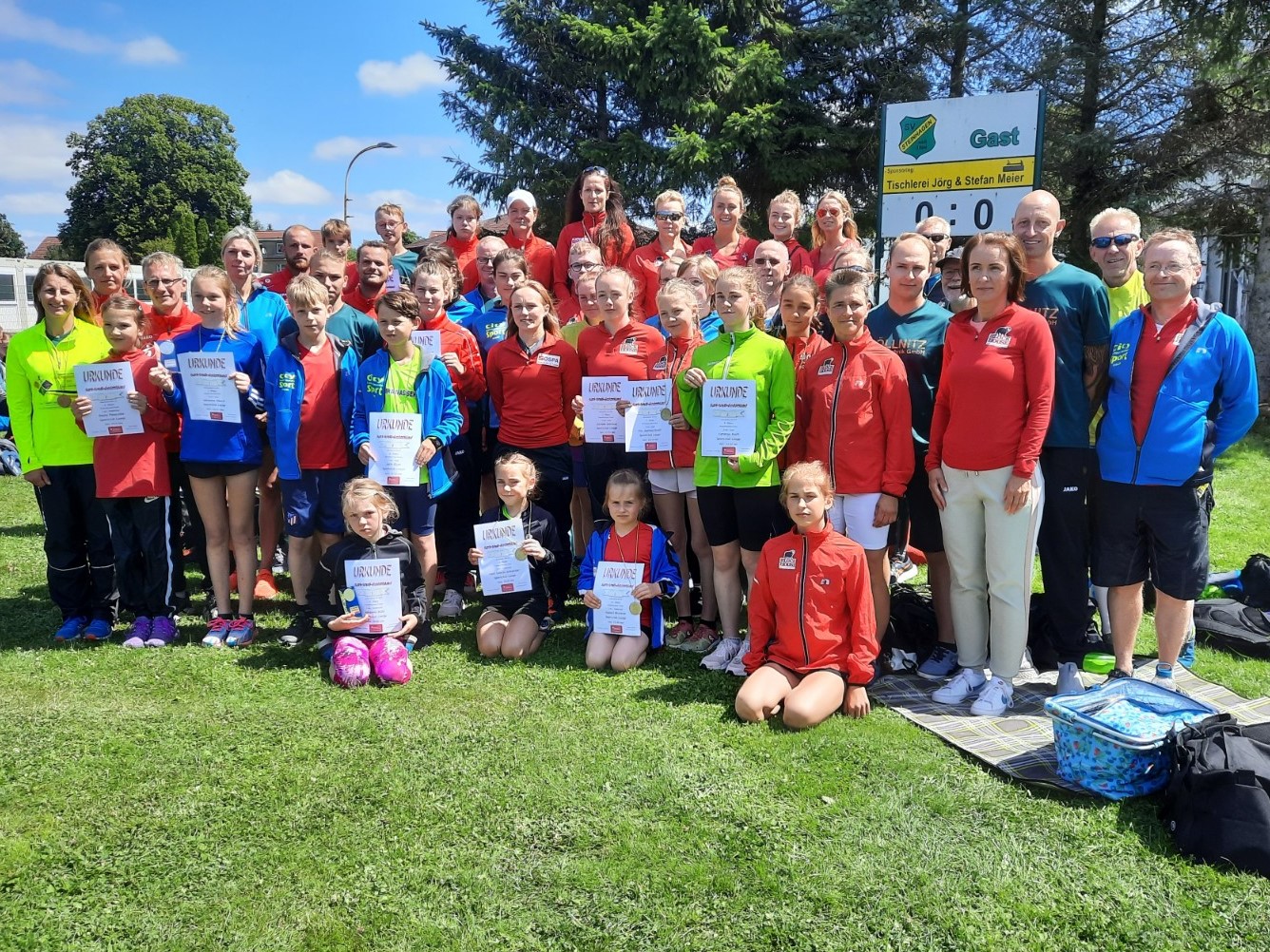 Karl Krull Gedenklauf in Steinhagen