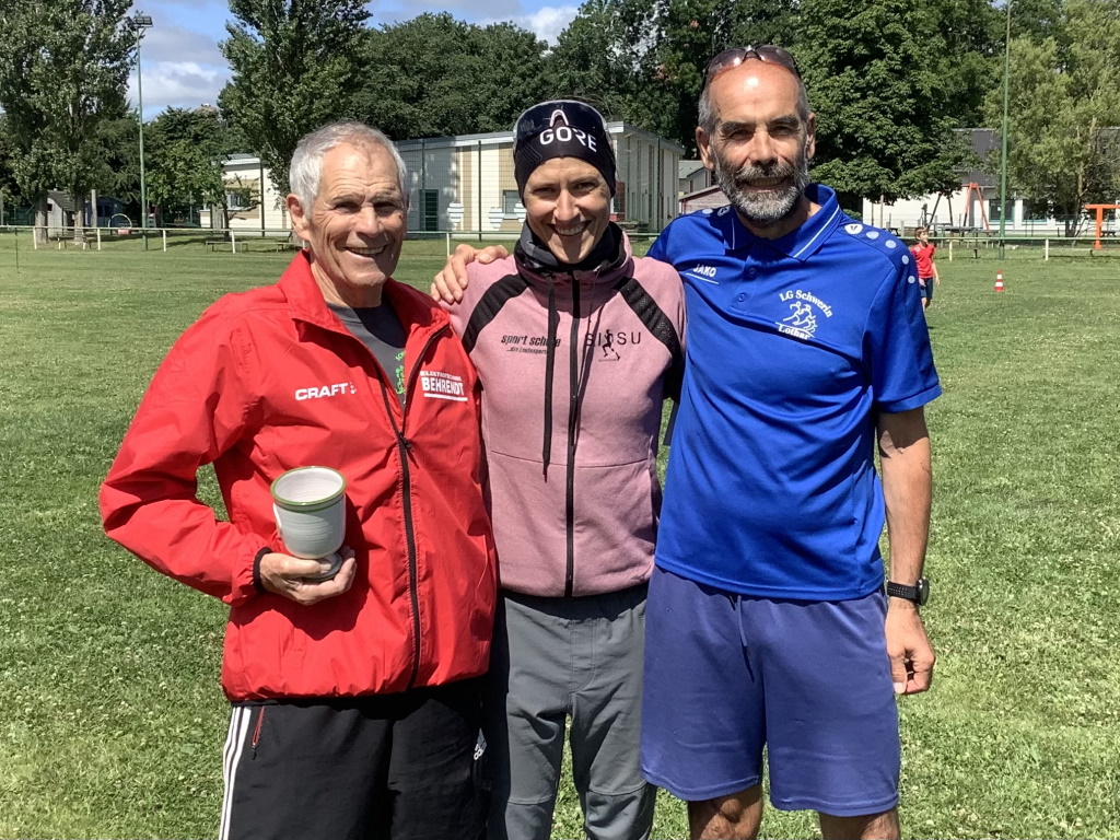 Anja Wittwer gewinnt den 39. Karl-Krull-Gedenklauf in Steinhagen