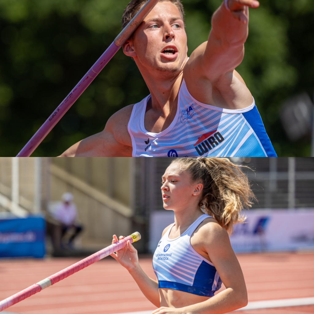 2x DM-Bronze sowie 4 Finalplatzierungen für LAV Athleten