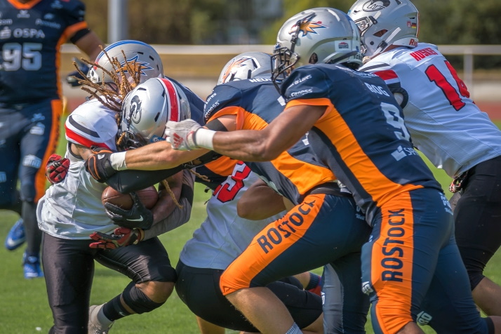 Griffins erzielen nervenstark Big Point