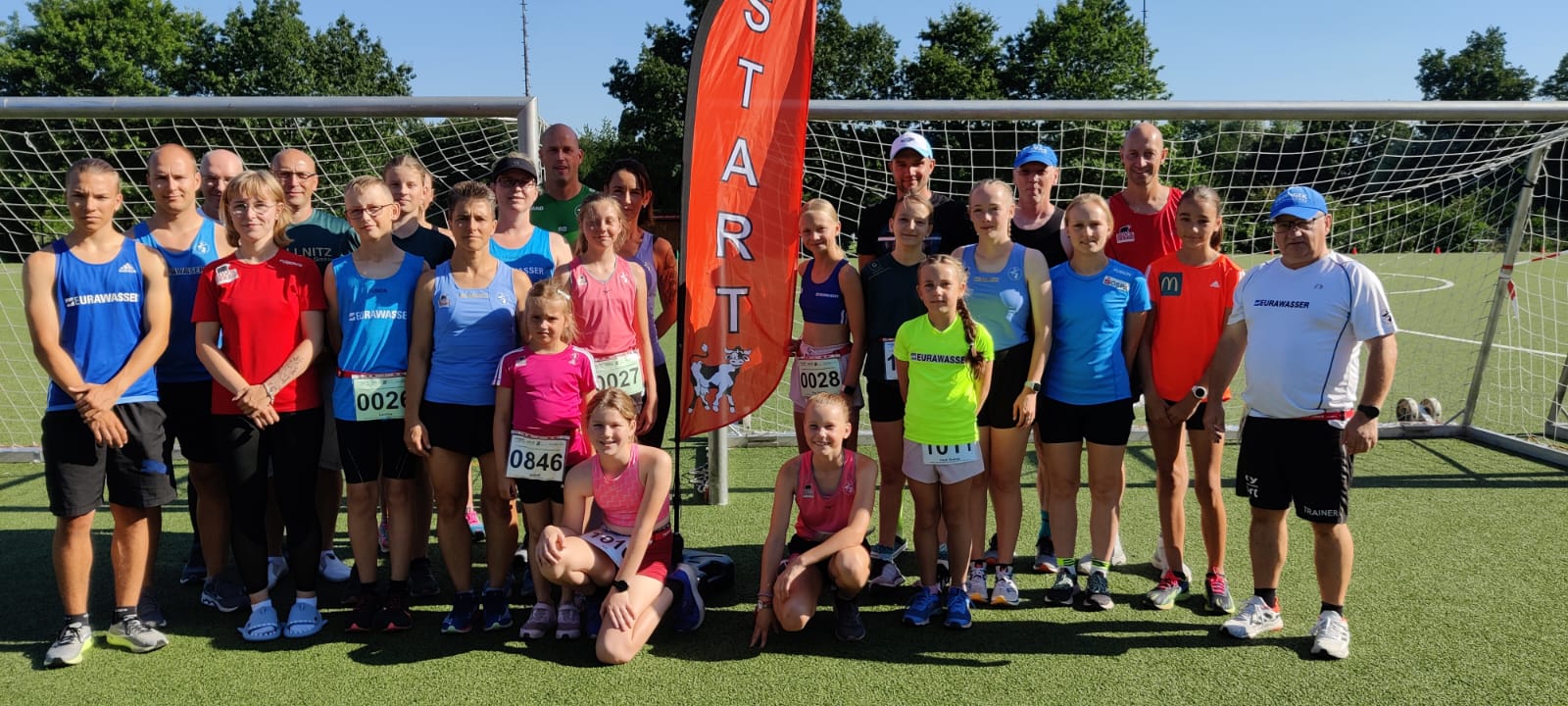 Wettkampfreise als Ferienabschluss