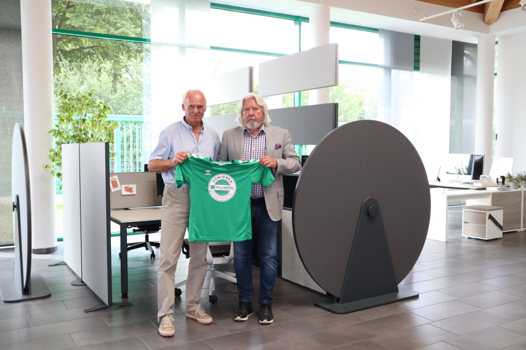 Palmberg unterstützt den Fußballnachwuchs