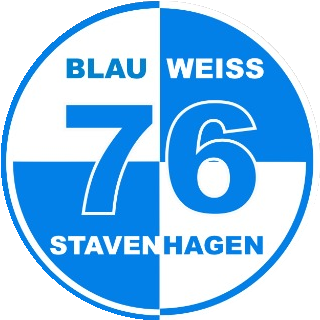 SV Blau-Weiß 76 Stavenhagen e. V. Logo