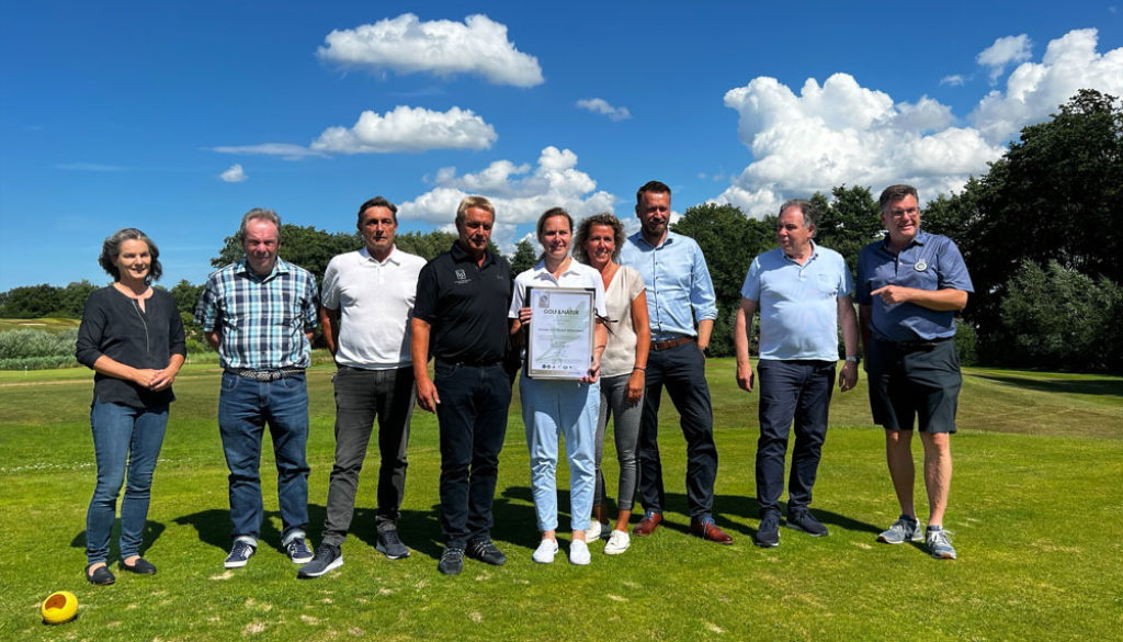 Begehrtes Siegel „Golf & Natur“ für das Ostsee Golf Resort Wittenbeck