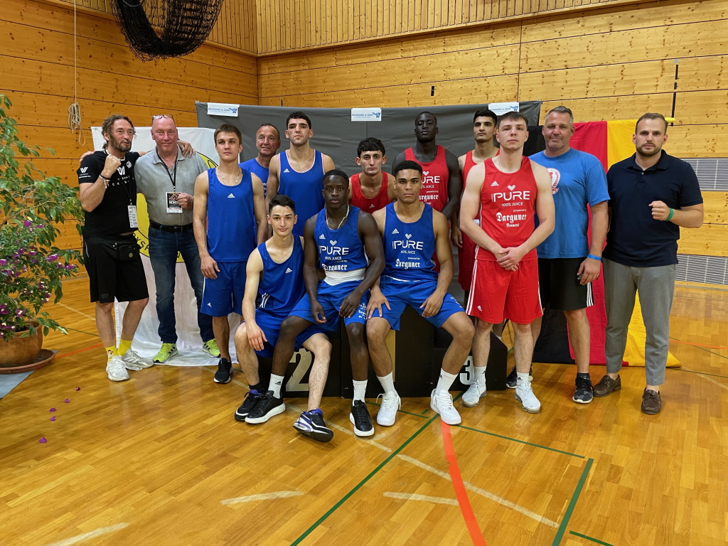 Traktor-Boxer Samofalov ist Deutscher Meister