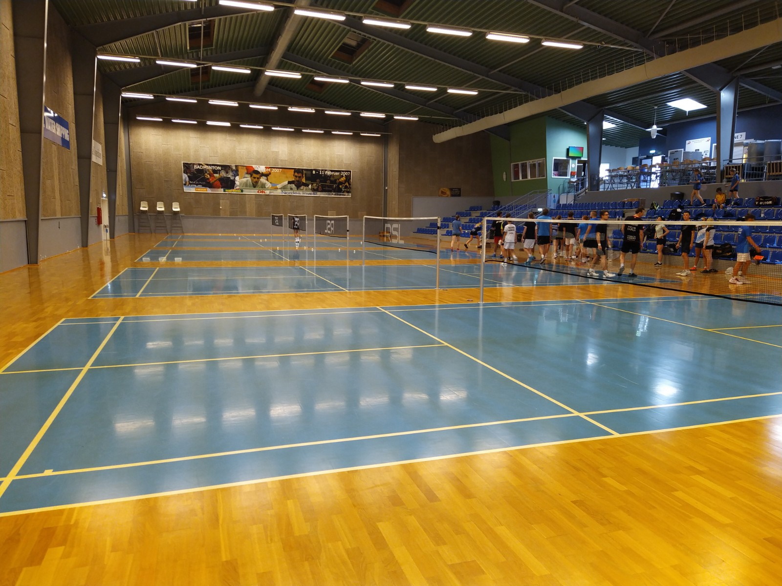 BSC 95 Schwerin e.V. zu Besuch in Europas Badmintonhochburg