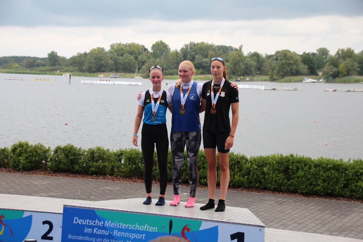 101. Deutsche Meisterschaft im Kanu-Rennsport