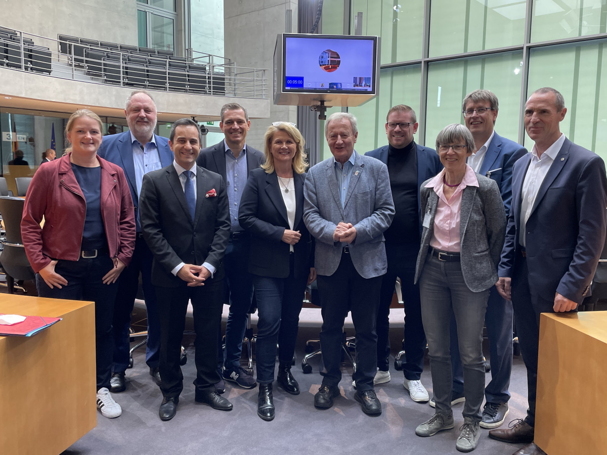 „Den Para Sport gleichberechtigt berücksichtigen“