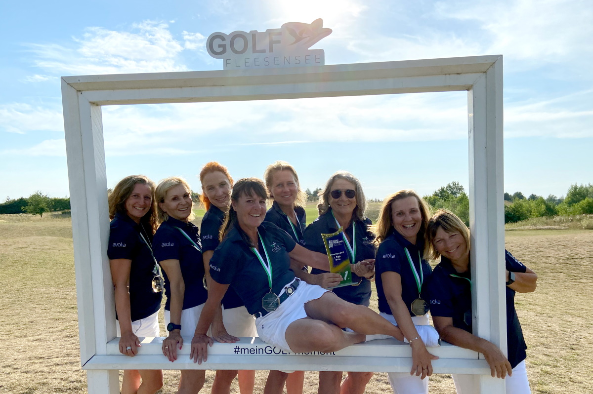 GOLF Fleesensee überzeugt in Damenliga 2022