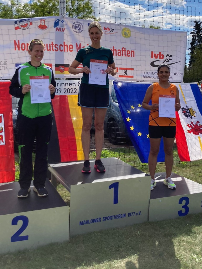 Norddeutsche Meisterschaften der Senior:innen in Mahlow