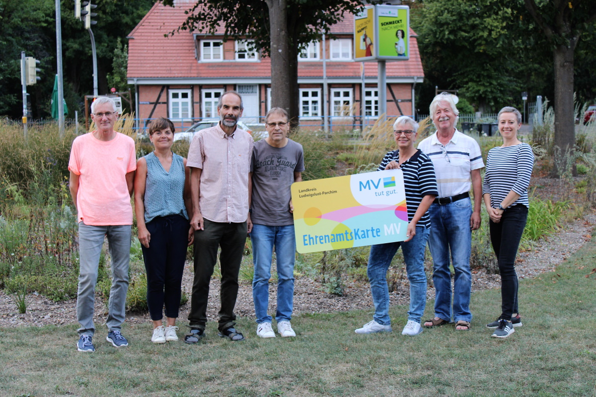 Harald Tschersich erhält Ehrenamtskarte