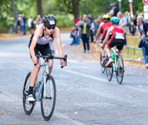 Podestplätze beim Hamburger Stadtparktriathlon für den TC Fiko