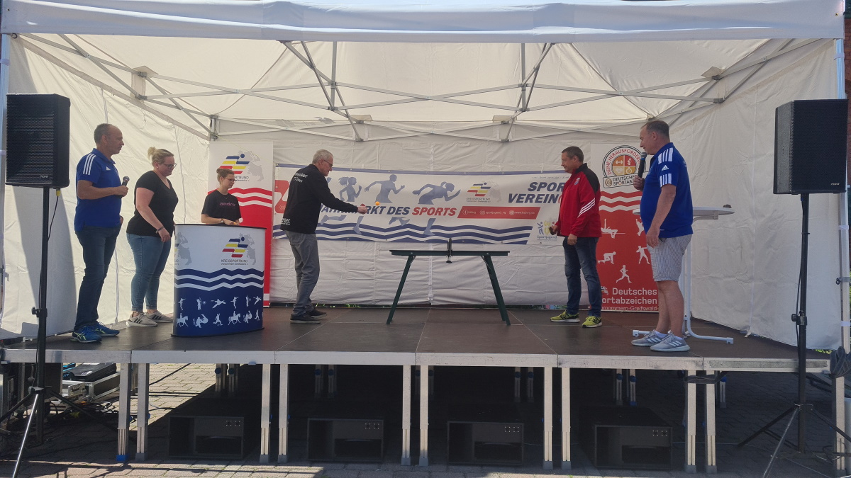 1.  Jahrmarkt des Sports in Pasewalk