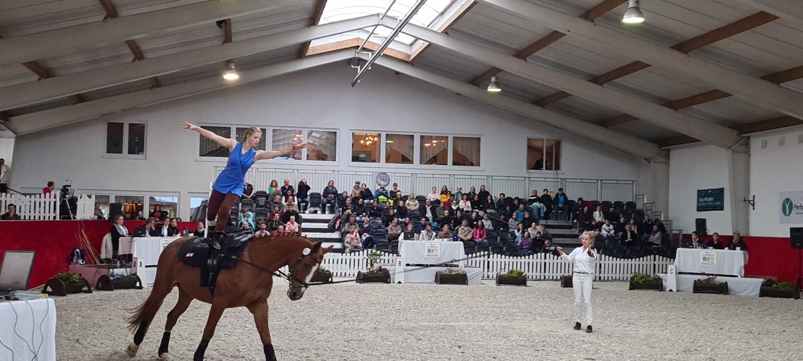 Deutsche Jugendmeisterschaft Voltigieren in Münchehofe