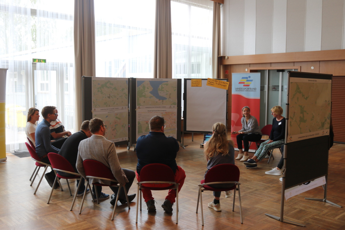 Mehr Bewegung und Sport auf dem Land