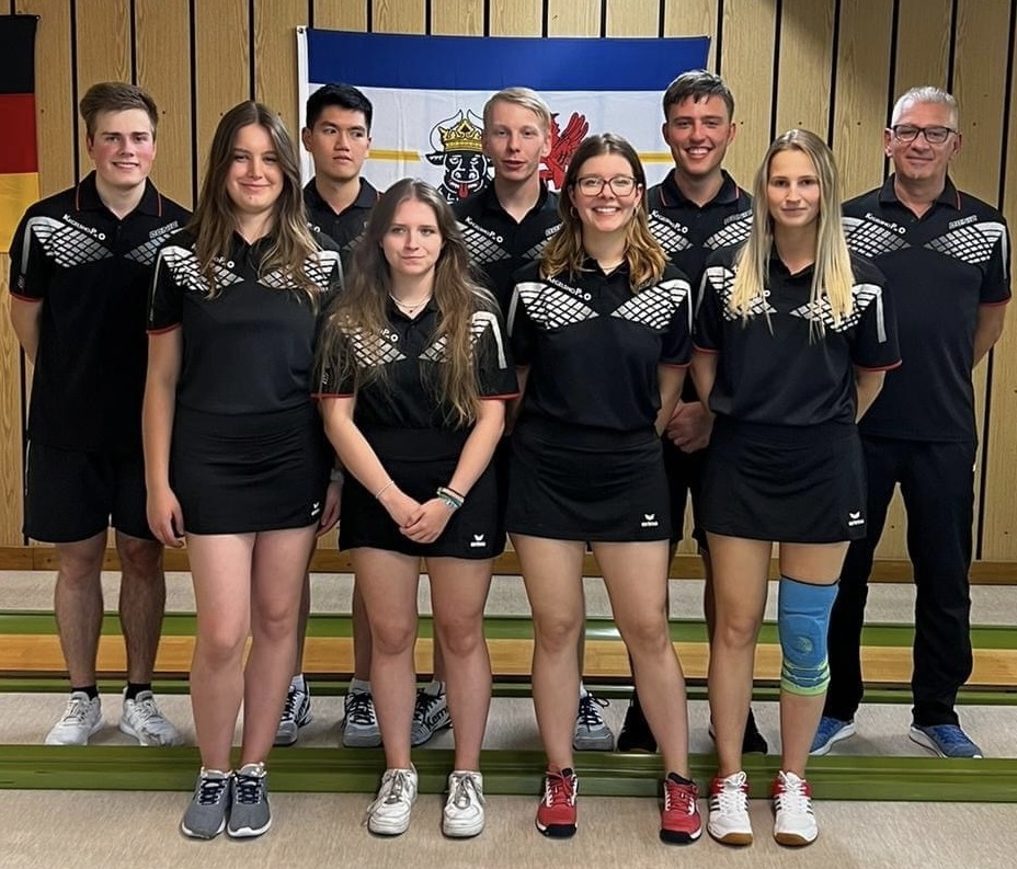 Vizetitel für U23 aus Mecklenburg-Vorpommern