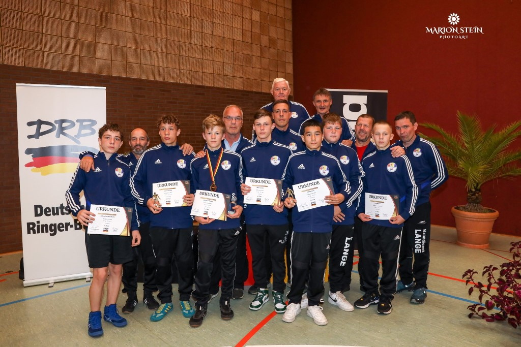 Stralsunder Jonathan Matzky wird Deutscher Vizemeister U14