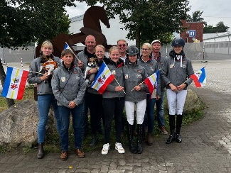 Deutsche Jugendmeisterschaft Dressur in Verden