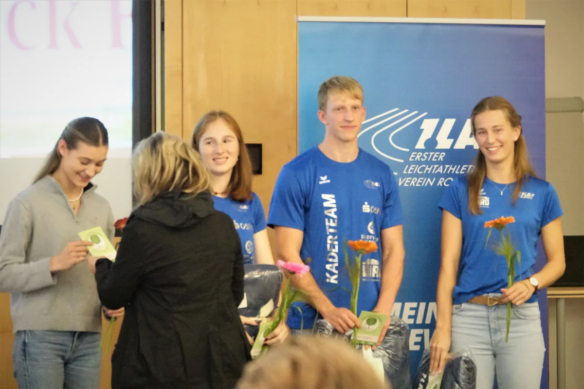 1. LAV Rostock ehrt Athleten und Helfer