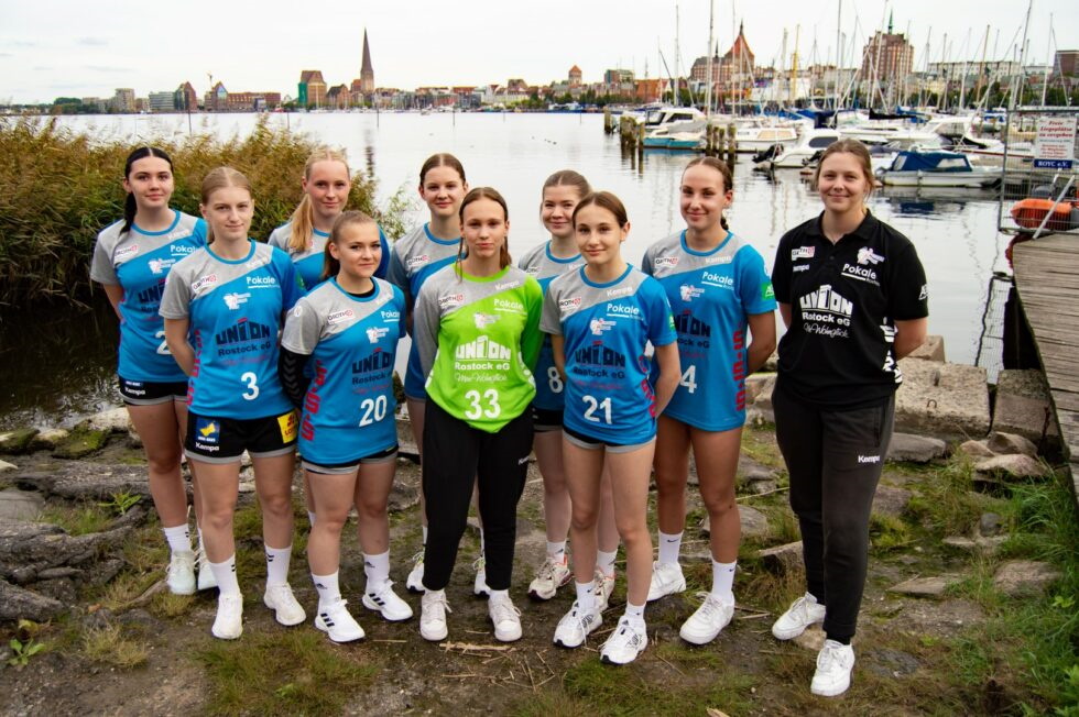 Überzeugende Abwehrarbeit der Rostocker HC Jugend