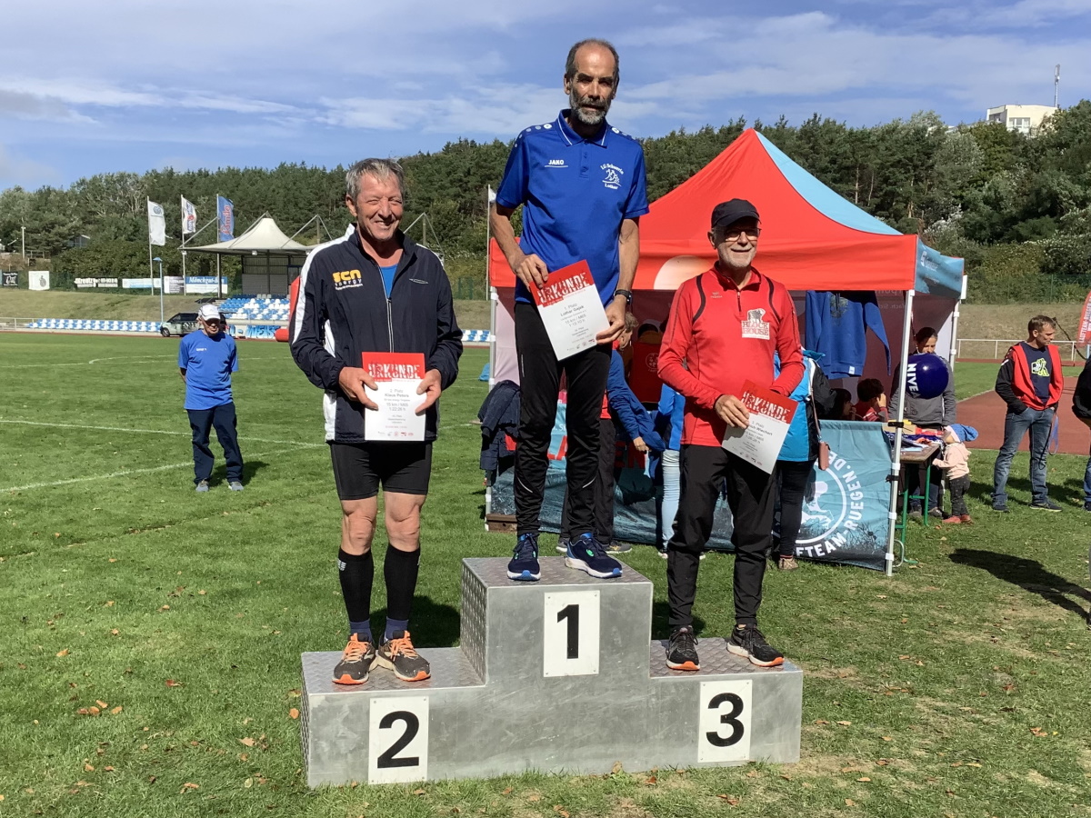 15. Baaber Heidelauf und 9. Station im Laufcup MV