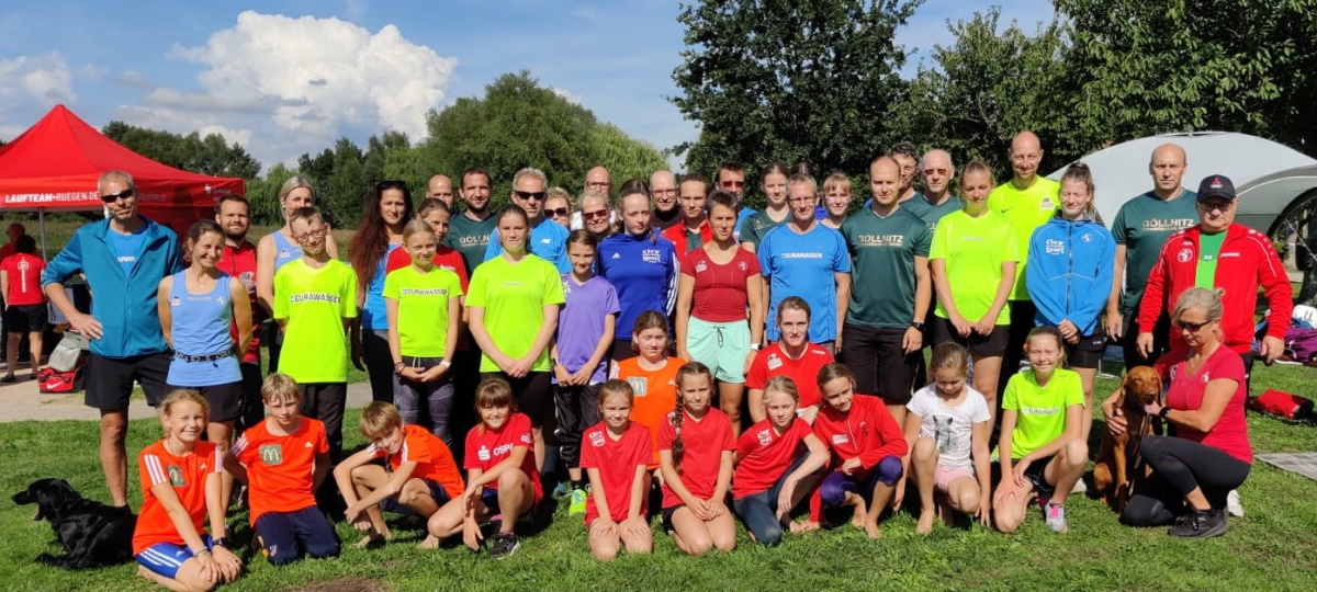 Staffelmarathon für Laufcuppunkte