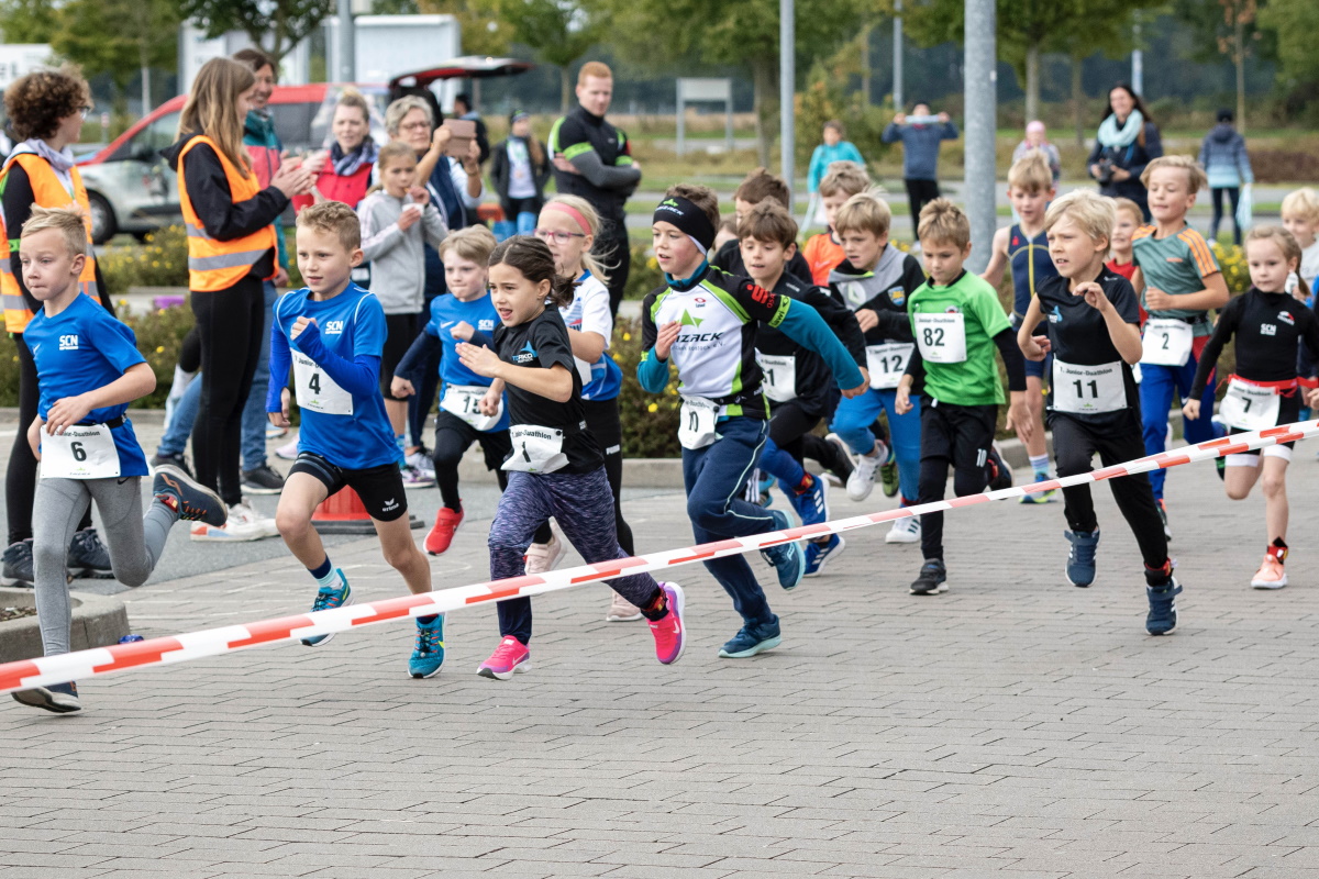 Erfolgreiches Saisonfinale beim 7. Junior Duathlon