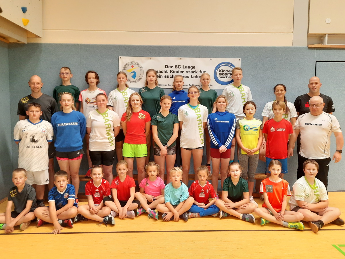 Tolle Ferienfreizeit mit motiviertem Nachwuchs