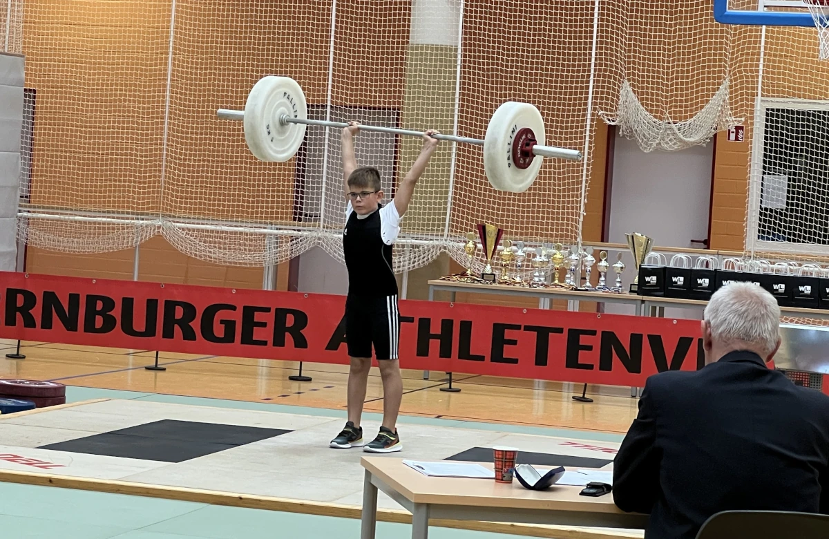 Norddeutsche Meisterschaften im Gewichtheben in Wahrsow
