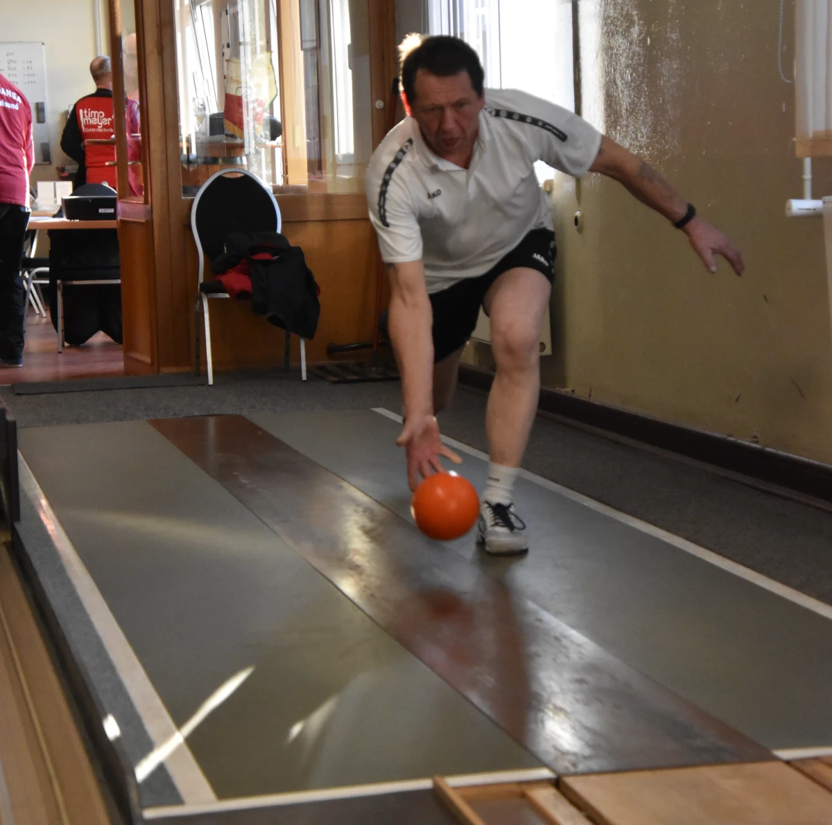 Bundesligakegler vor Auswärtsspielen