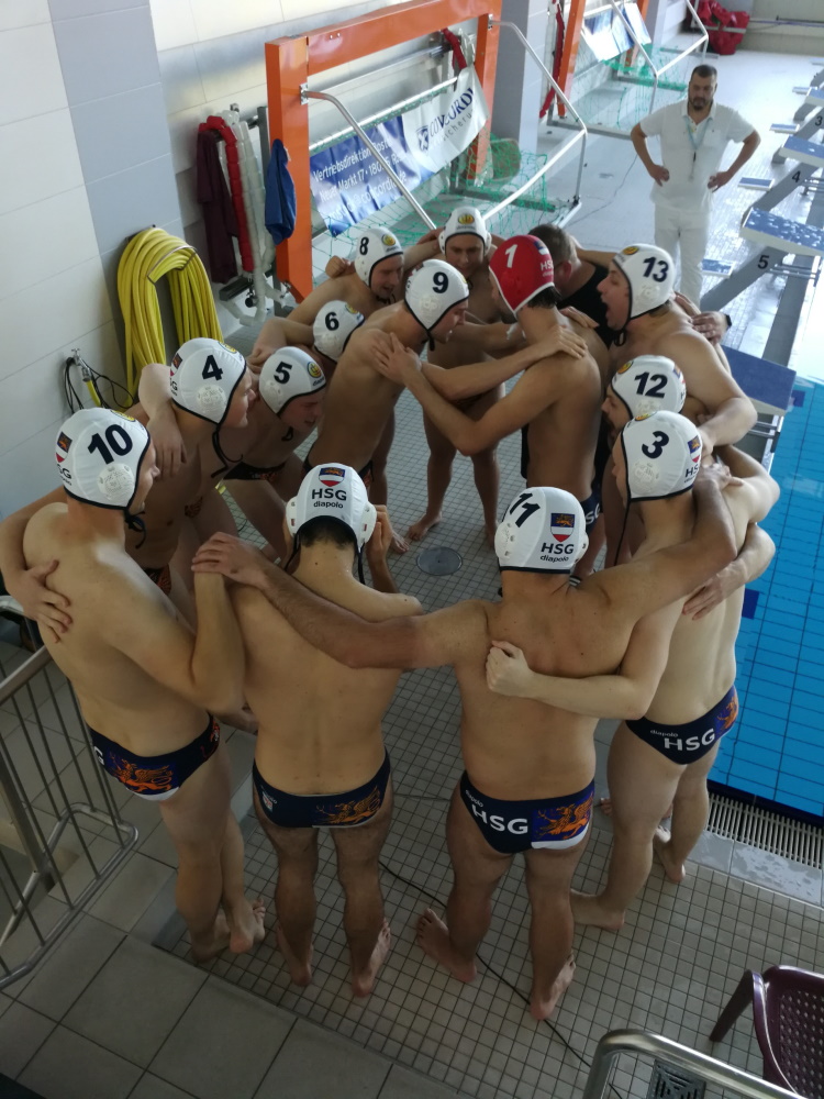 HSG Warnemünde bezwingt Rote Erde Hamm mit 8:5