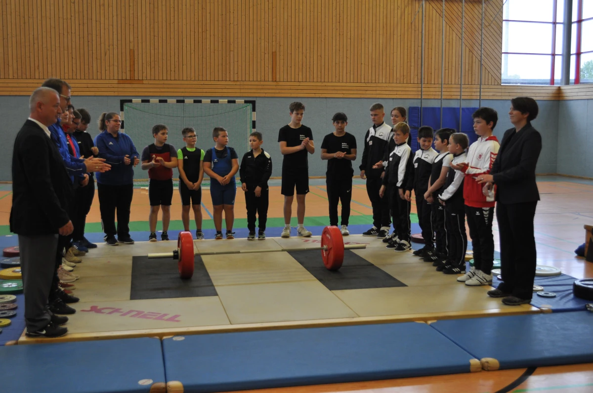 Landeseinzelmeisterschaft M-V im Gewichtheben