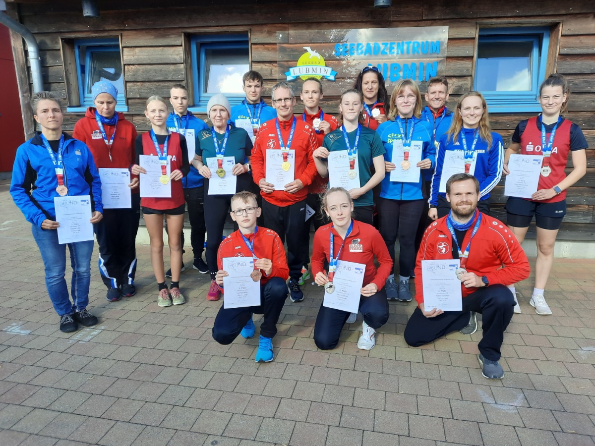 Landestitelkämpfe im Straßenlauf – und Laage jubelt!