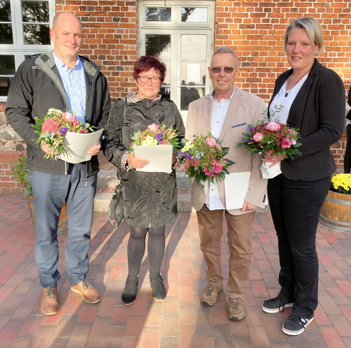 Ehrenamtler an historischer Stätte gewürdigt