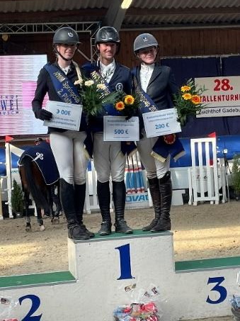 Philipp Makowei neuer Sieger im Springcup NWM