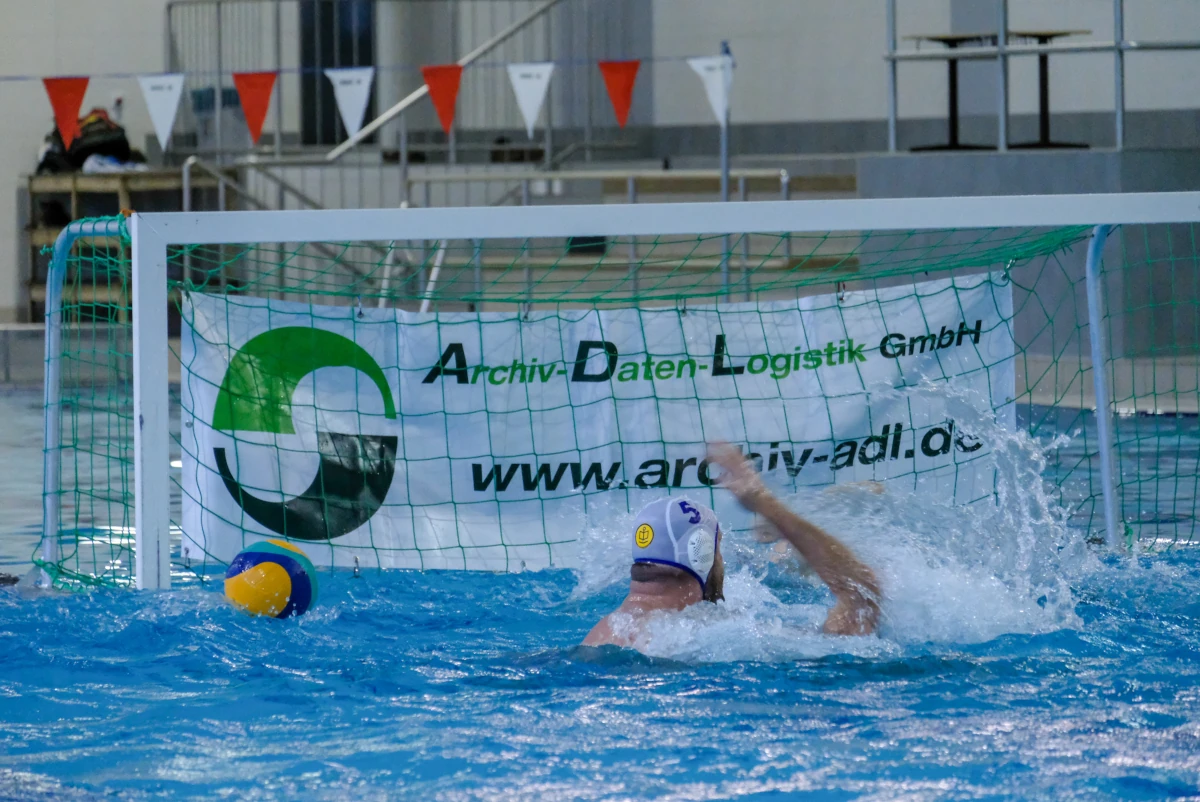 Herren-Wasserballer mit Jahreshöhepunkt DSV-Pokal am Samstag