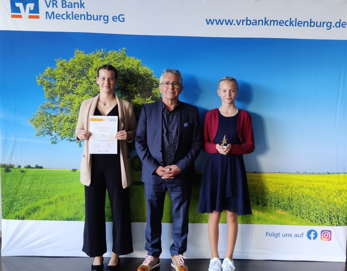Stern des Sports – auch in diesem Jahr an den SC Laage