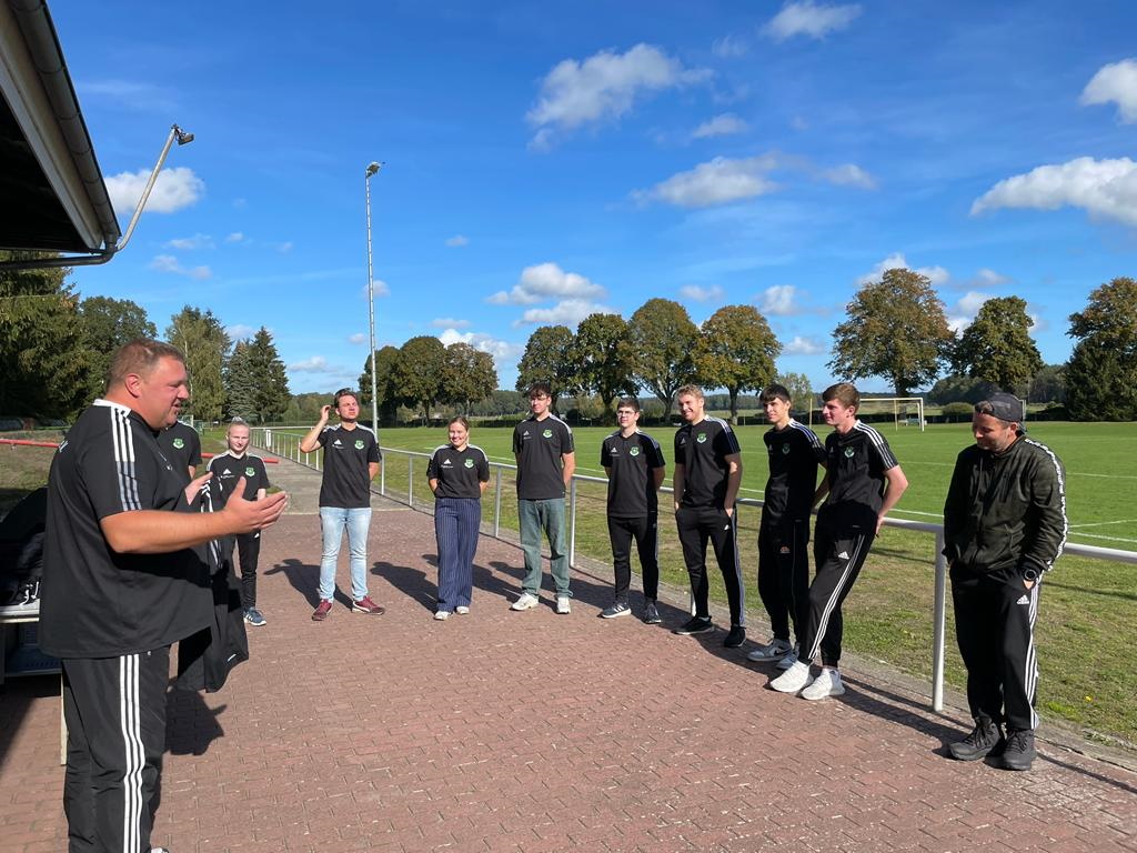 Spielleitungen mit Videobeobachtung für Schiedsrichternachwuchs