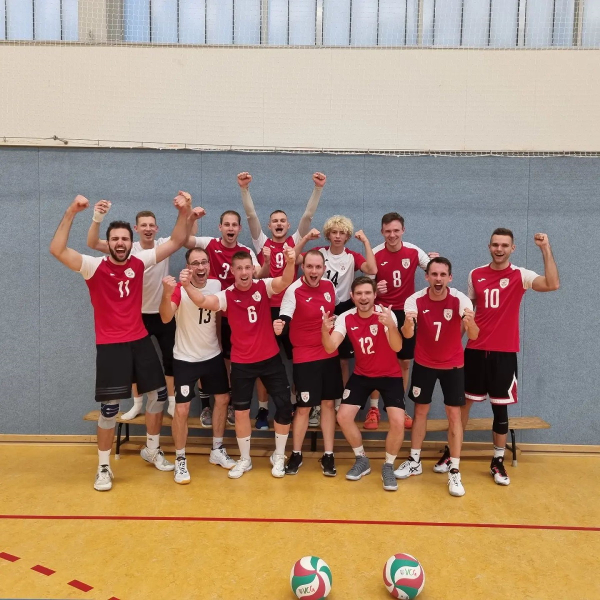 Perfektes Wochenende für die 2. Herren des VC Greifswald