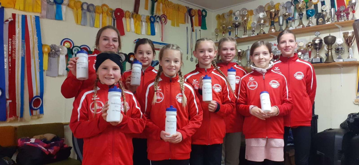 Abzeichenprüfung Voltigieren in Güstrow