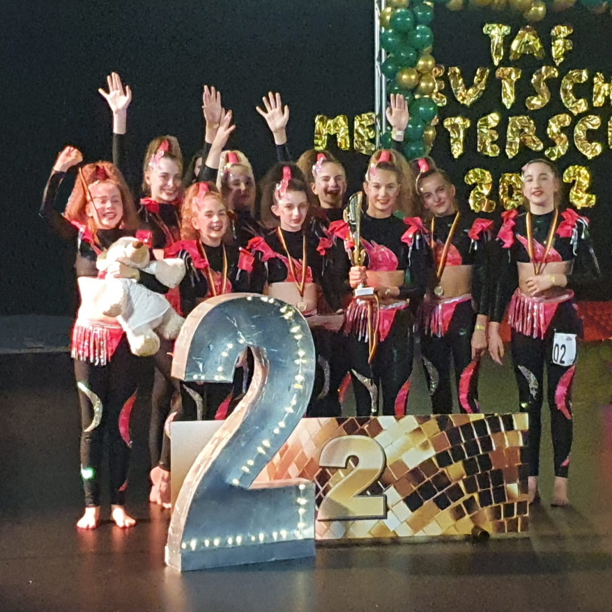 TAF Deutsche Meisterschaft DiscoDance