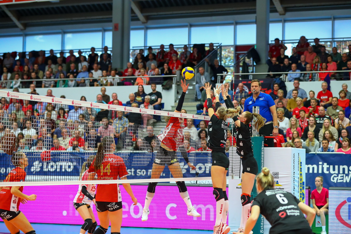 DVV-Pokal der Frauen: Viertelfinals mit Spannung erwartet