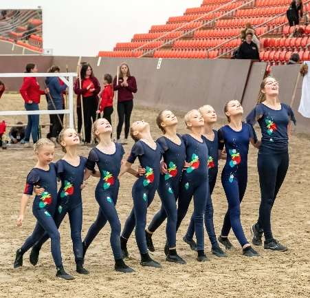 Landesmeisterschaften im Voltigieren 2022 zelebriert