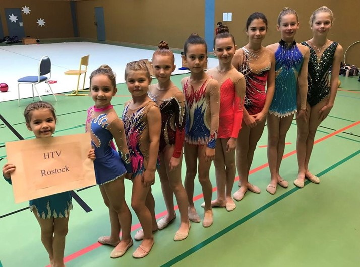 Rostocker Nachwuchsgymnastinnen überzeugen beim Sternchenpokal