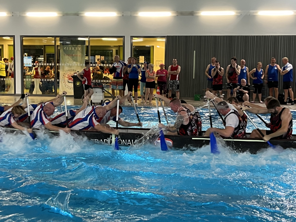 Hot Water Games – „Tauziehen“ mit dem Drachenboot