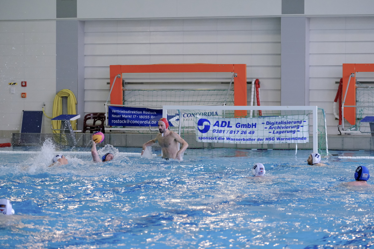 Wasserballer trotz Pokal-Aus mit großem Herz und Werbung für den Sport