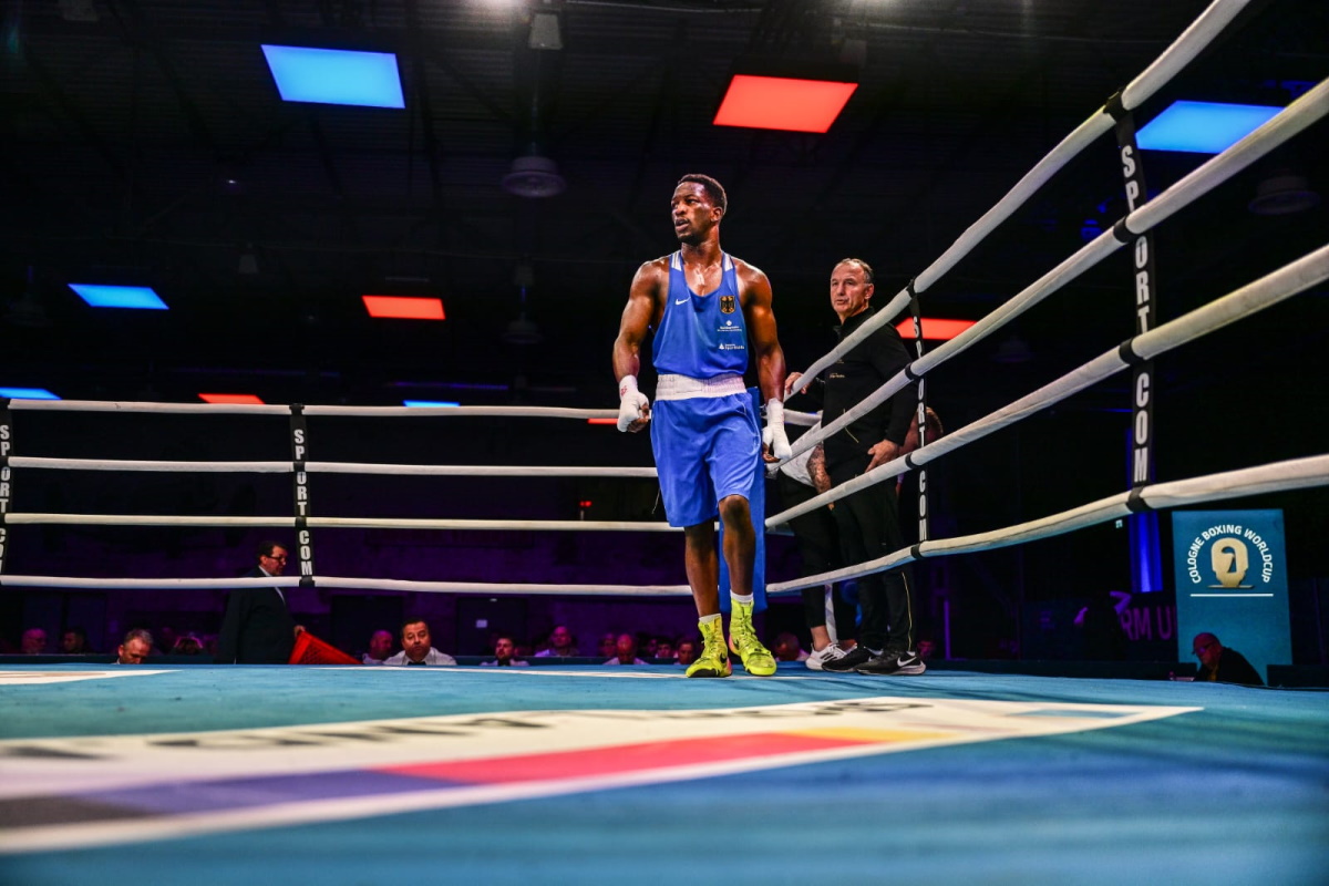 Weltcup-Gold für Traktor-Boxer Kevin Boakye-Schumann