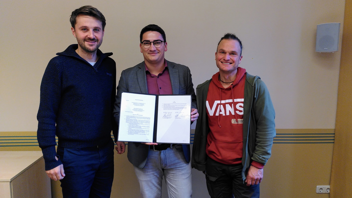 Neue Form der Zusammenarbeit